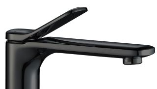 Смеситель для раковины Boch Mann Bernina B XL BM9629 чёрный